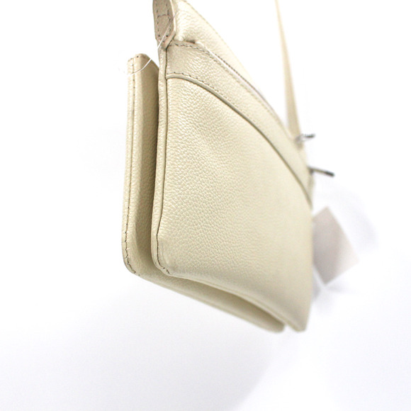 Zadig & Voltaire Stella Wing Crossbody NEW Flash Ivory Leather Logo Shoulder Bag - Picture 3 of 9
